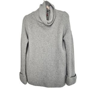 Anthropologie Pilcro Womens Chunky Knit Turtleneck Sweater Size XS Comfy Boho